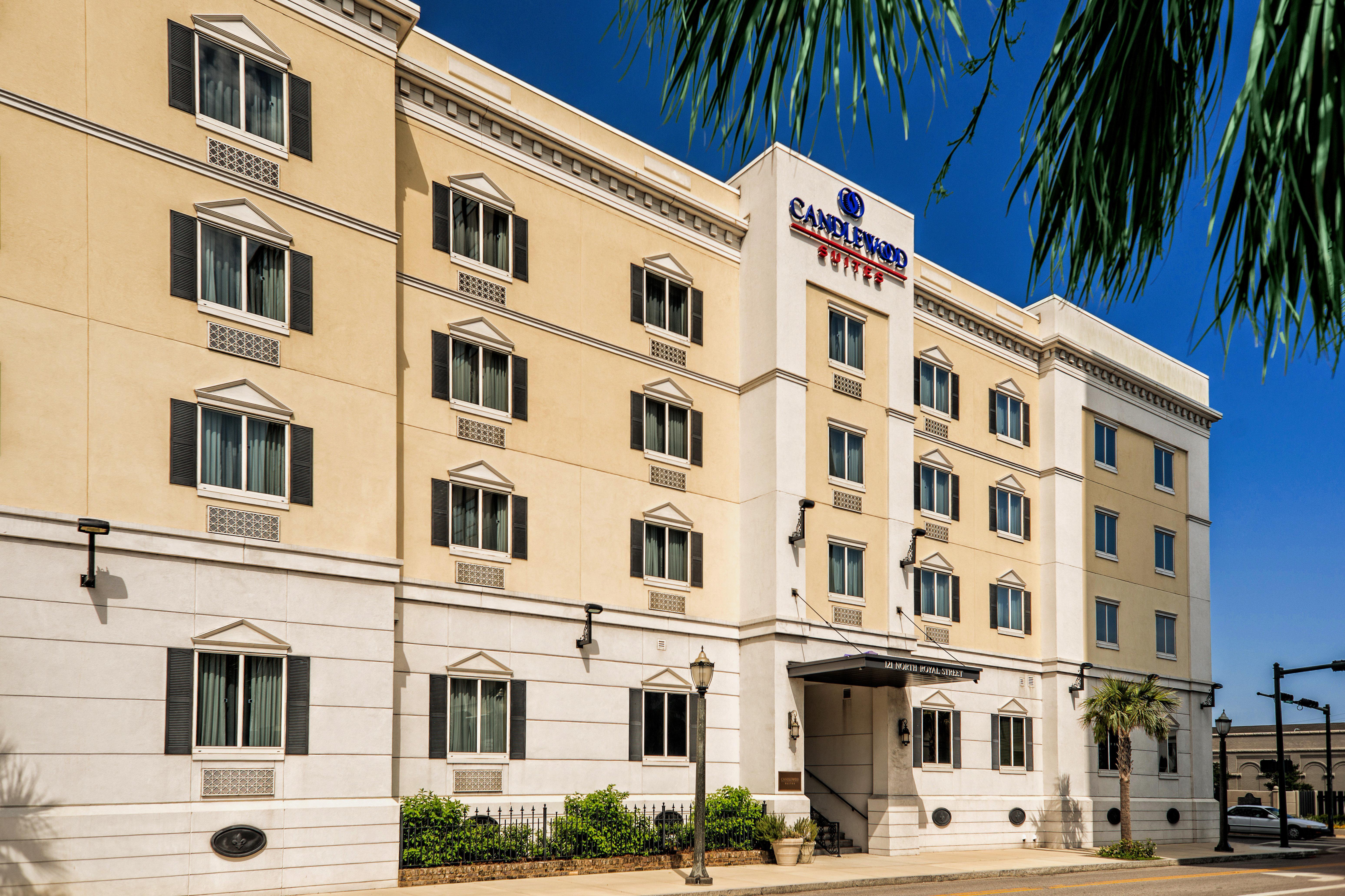 Candlewood Suites Mobile-Downtown By Ihg Bagian luar foto