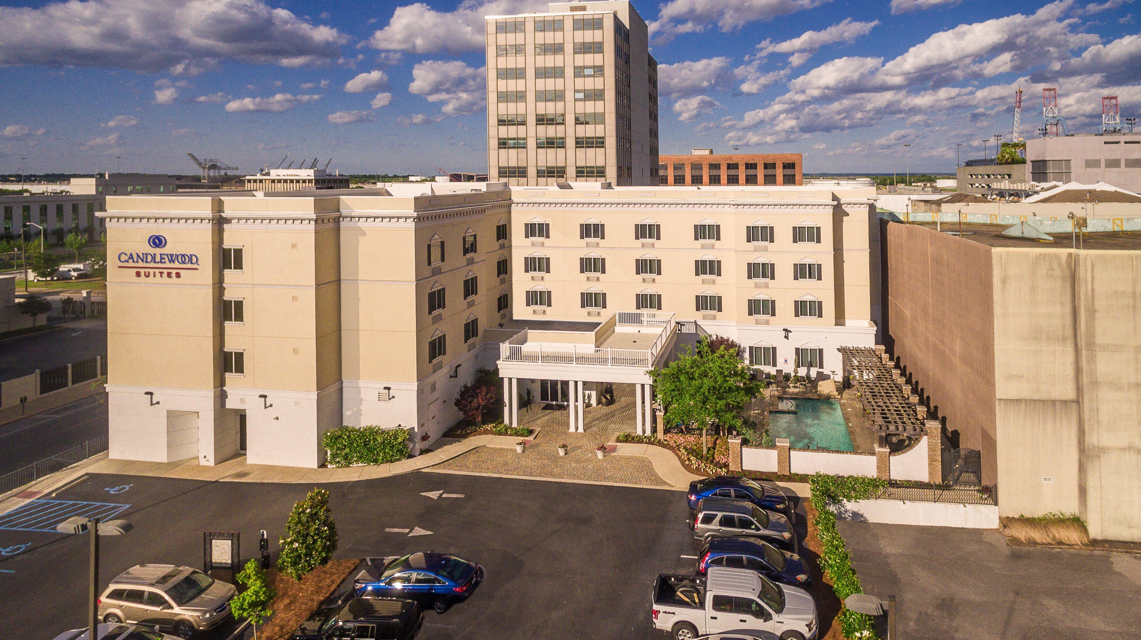 Candlewood Suites Mobile-Downtown By Ihg Bagian luar foto