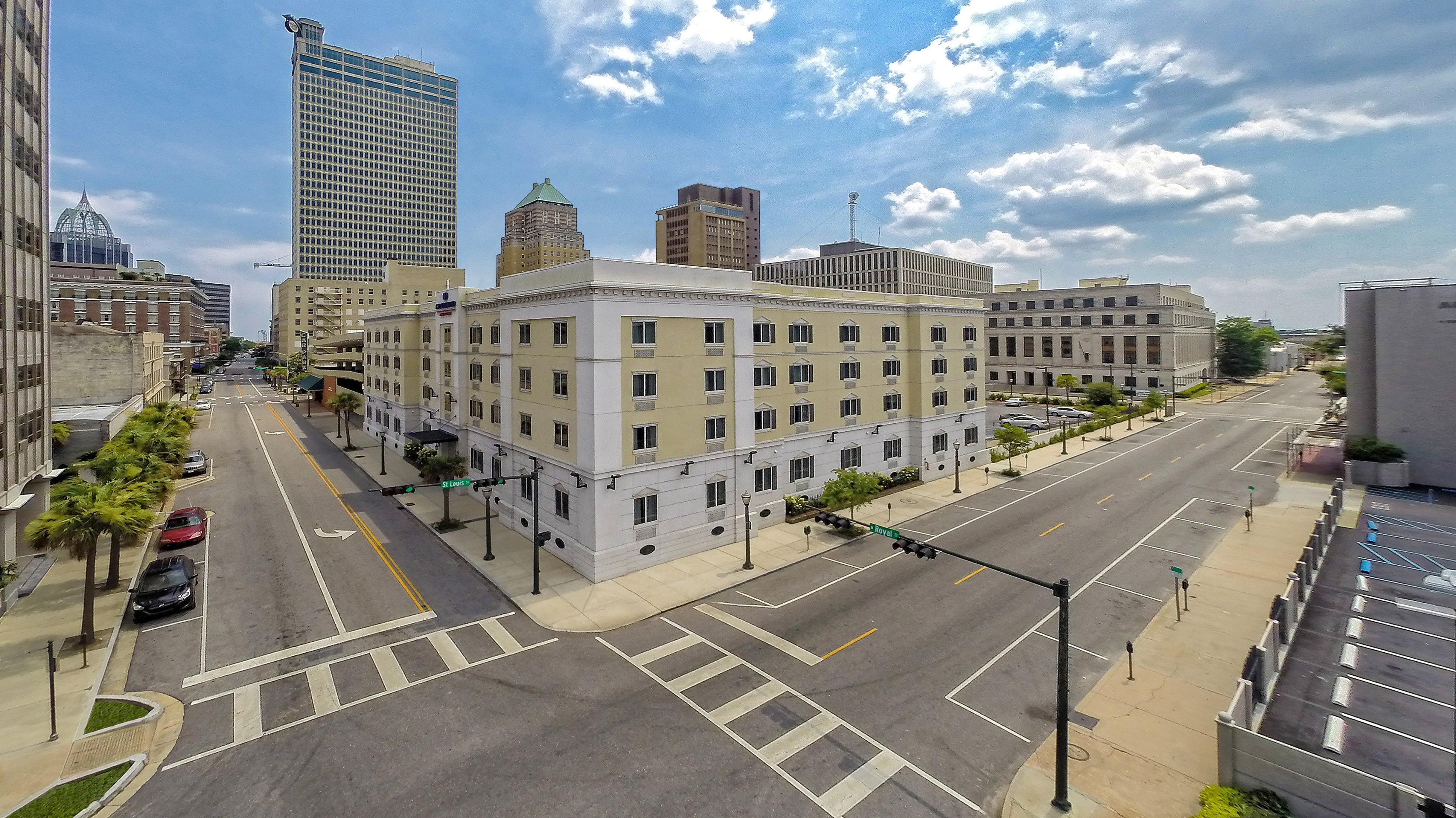 Candlewood Suites Mobile-Downtown By Ihg Bagian luar foto