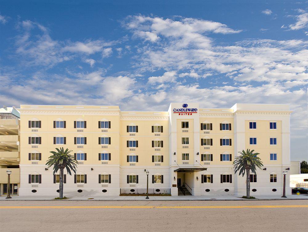 Candlewood Suites Mobile-Downtown By Ihg Bagian luar foto